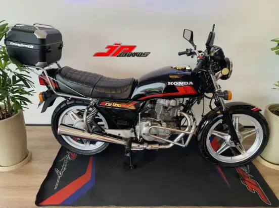 HONDA-CB 400 HONDA-CB 400-1982