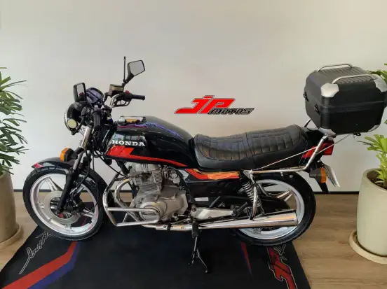 HONDA-CB 400-1982