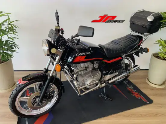 HONDA-CB 400 HONDA-CB 400-1982