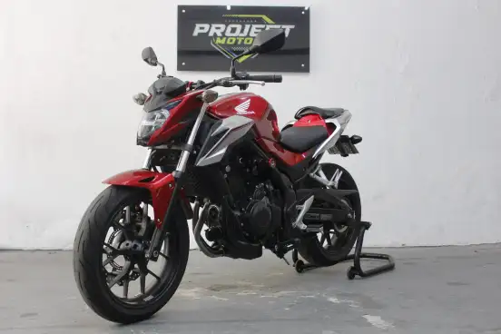 HONDA-CB 500F ABS-2019