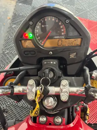 HONDA-CB 600F HORNET-2009