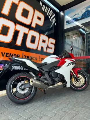 HONDA-CBR 600F-2012