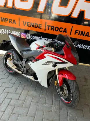 HONDA-CBR 600F-2012
