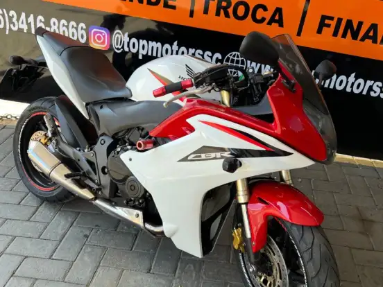 HONDA-CBR 600F HONDA-CBR 600F-2012