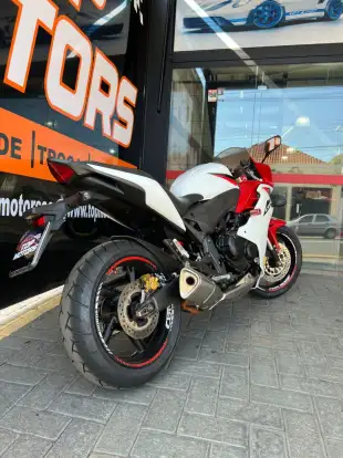 HONDA-CBR 600F-2012