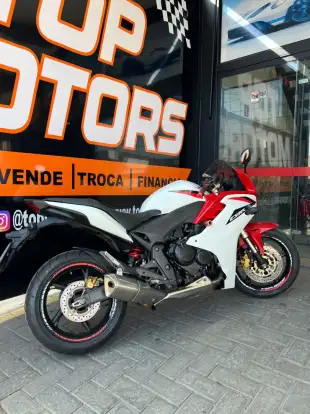 HONDA-CBR 600F-2012