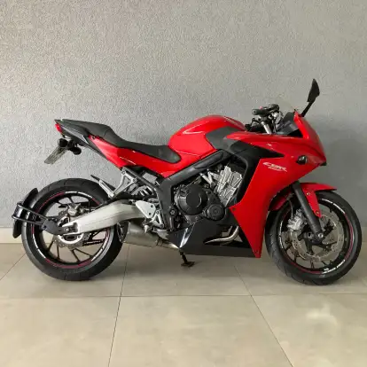 HONDA-CBR 650F-2014