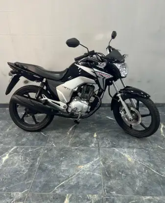 HONDA-CG 125 FAN ESD-2015