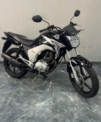 HONDA-CG 125 FAN ESD-2015
