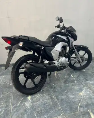 HONDA-CG 125 FAN ESD-2015