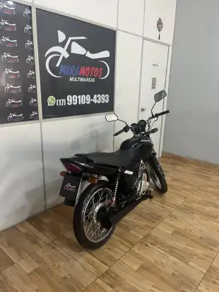 HONDA-CG 125 FAN-2007