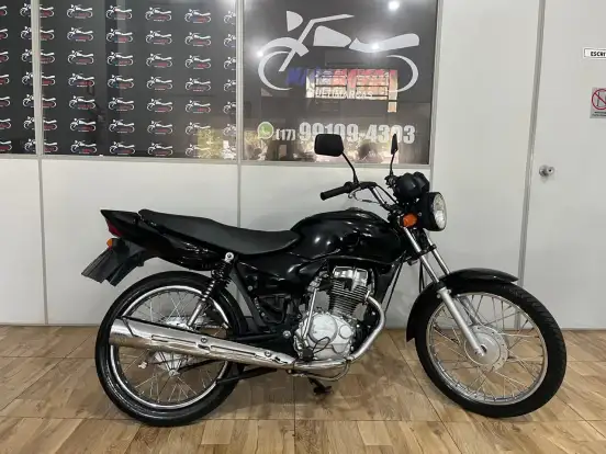 HONDA-CG 125 FAN HONDA-CG 125 FAN-2008