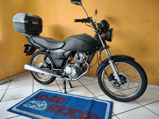 HONDA-CG 125 FAN HONDA-CG 125 FAN-2008