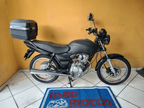 HONDA-CG 125 FAN-2008