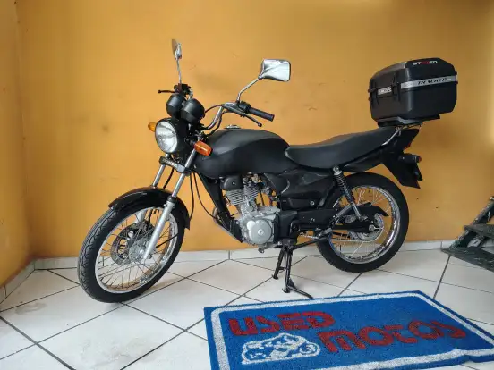 HONDA-CG 125 FAN HONDA-CG 125 FAN-2008