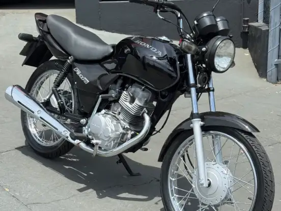 HONDA-CG 125 FAN HONDA-CG 125 FAN-2008