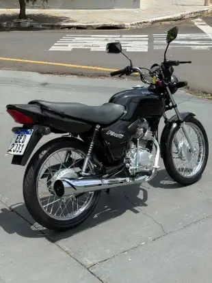 HONDA-CG 125 FAN-2008