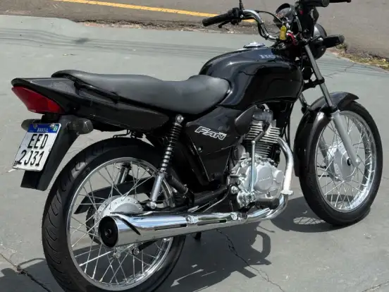 HONDA-CG 125 FAN HONDA-CG 125 FAN-2008