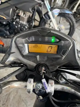 HONDA-CG 125i FAN-2017