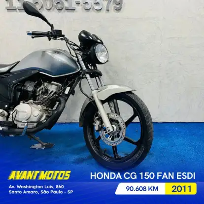 HONDA-CG 150 FAN ESDi-2011
