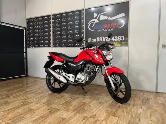 HONDA-CG 160 FAN-2024
