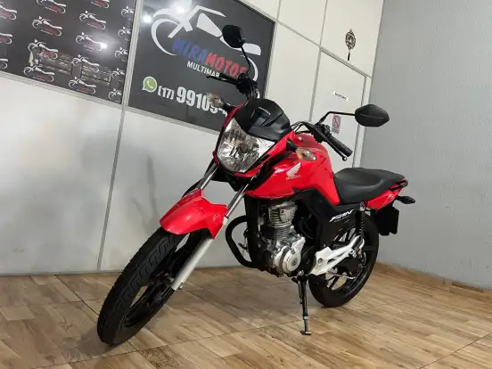 HONDA-CG 160 FAN HONDA-CG 160 FAN-2024
