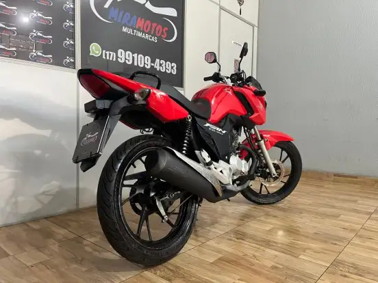 HONDA-CG 160 FAN HONDA-CG 160 FAN-2024