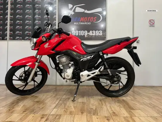 HONDA-CG 160 FAN HONDA-CG 160 FAN-2024