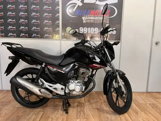 HONDA-CG 160 FAN-2019