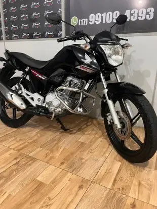 HONDA-CG 160 FAN-2017
