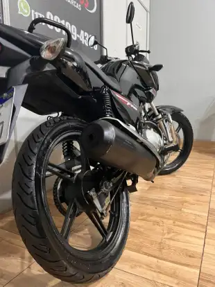 HONDA-CG 160 FAN-2017