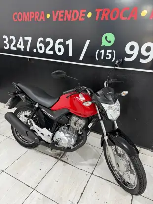 HONDA-CG 160 START ES-2021