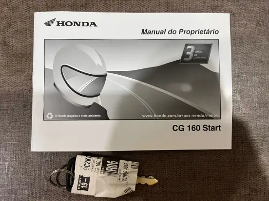 HONDA-CG 160 START ES HONDA-CG 160 START ES-2026