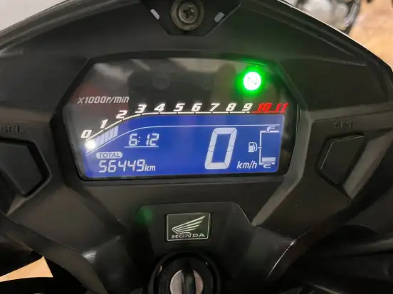 HONDA-CG 160 TITAN-2017