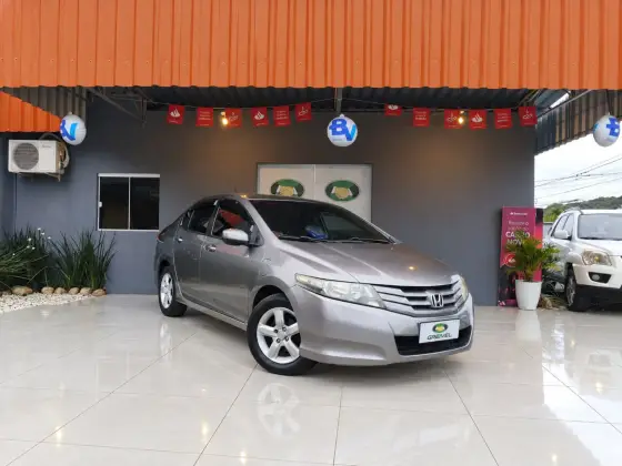 HONDA CITY 1.5 DX 16V FLEX 4P AUTOMÁTICO