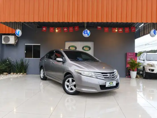 HONDA-CITY-1.5 DX 16V FLEX 4P AUTOMÁTICO HONDA-CITY-2011
