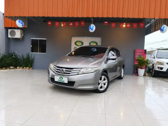HONDA-CITY-1.5 DX 16V FLEX 4P AUTOMÁTICO HONDA-CITY-2011