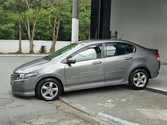 HONDA-CITY-1.5 DX 16V FLEX 4P AUTOMÁTICO HONDA-CITY-2010