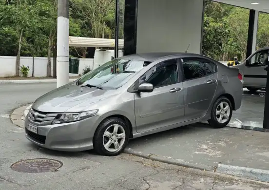 HONDA-CITY-1.5 DX 16V FLEX 4P AUTOMÁTICO HONDA-CITY-2010
