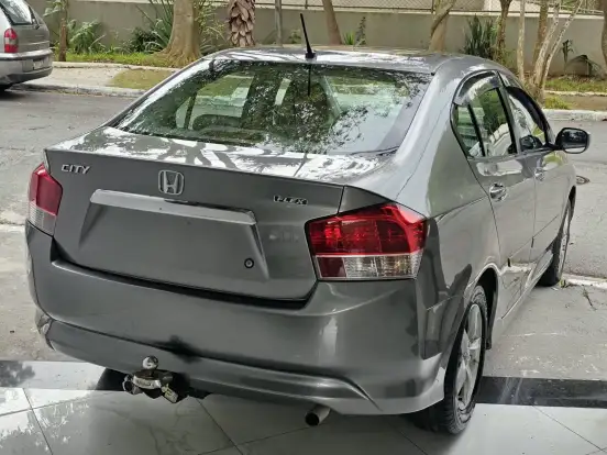 HONDA-CITY-1.5 DX 16V FLEX 4P AUTOMÁTICO HONDA-CITY-2010