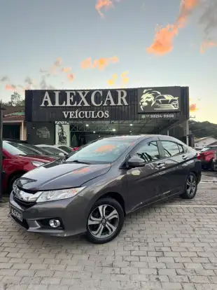 HONDA-CITY-1.5 EX 16V FLEX 4P AUTOMÁTICO HONDA-CITY-2015