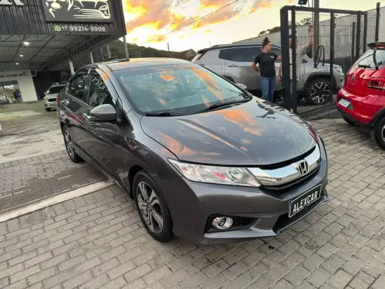 HONDA-CITY-1.5 EX 16V FLEX 4P AUTOMÁTICO HONDA-CITY-2015