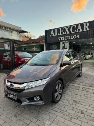 HONDA-CITY-1.5 EX 16V FLEX 4P AUTOMÁTICO HONDA-CITY-2015