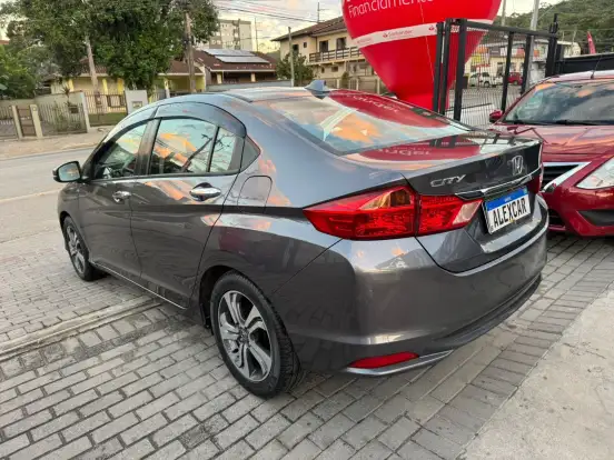 HONDA-CITY-1.5 EX 16V FLEX 4P AUTOMÁTICO HONDA-CITY-2015