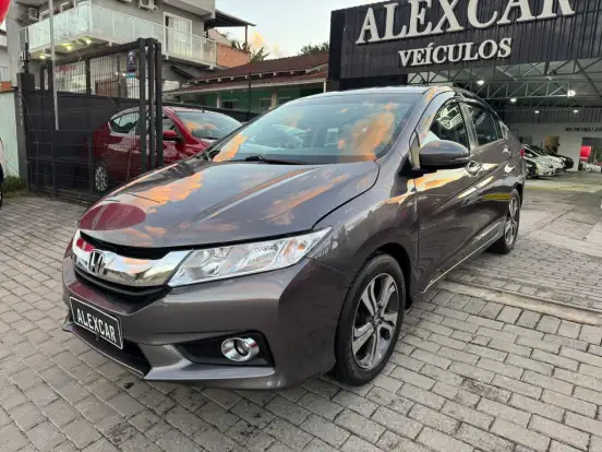 HONDA-CITY-1.5 EX 16V FLEX 4P AUTOMÁTICO HONDA-CITY-2015