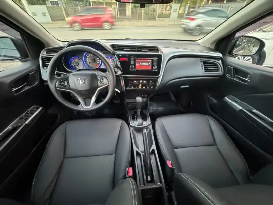 HONDA-CITY-1.5 EX 16V FLEX 4P AUTOMÁTICO HONDA-CITY-2015
