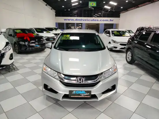 HONDA-CITY-1.5 EX 16V FLEX 4P AUTOMÁTICO HONDA-CITY-2016