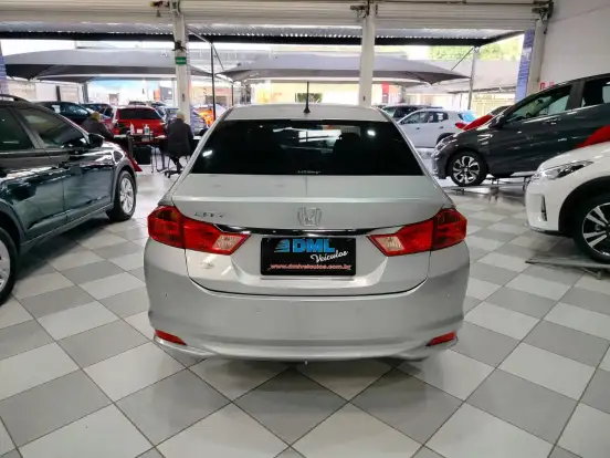 HONDA-CITY-1.5 EX 16V FLEX 4P AUTOMÁTICO HONDA-CITY-2016