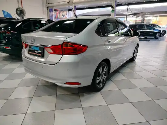 HONDA-CITY-1.5 EX 16V FLEX 4P AUTOMÁTICO HONDA-CITY-2016