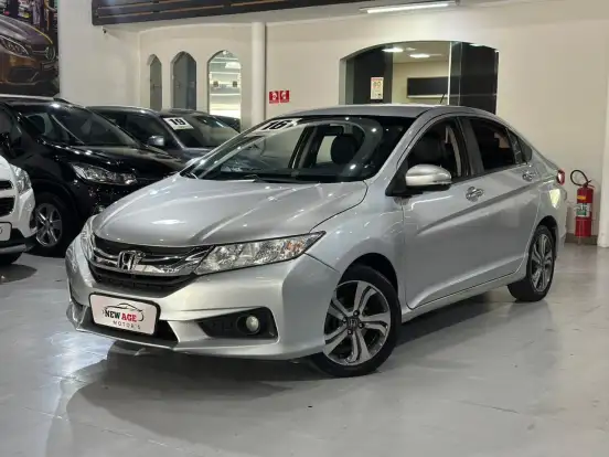 HONDA-CITY-1.5 EXL 16V FLEX 4P AUTOMÁTICO HONDA-CITY-2016